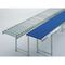Lightweight roller conveyor series 25200, with plastic support rollers